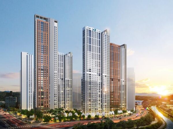 아파트 2D 지하2층 기본 타입 전기설비 시공도 (20층 동별단가)