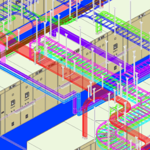 전기실 1,000~2,900kw BIM 3D 모델링