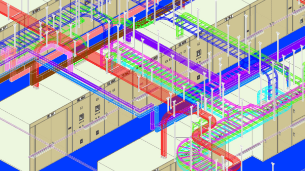 전기실 1,000~2,900kw BIM 3D 모델링