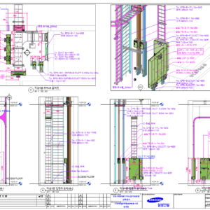 EPS실 Revit BIM 3D 모델링