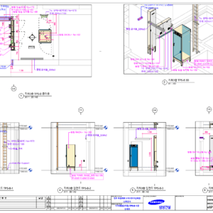 TPS실 Revit BIM 3D 모델링